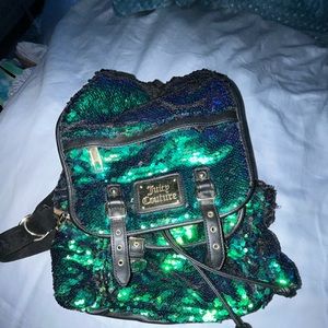 Juicy Couture purse back pack